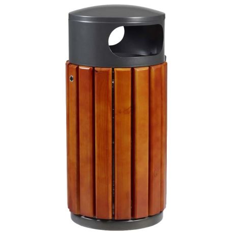 Corbeille bois Lalinde 40L Corbeille bois Lalinde 40L
