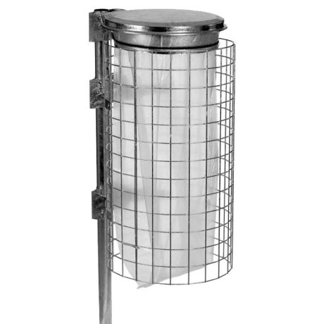 Entourage grille pour support sac Entourage grille pour support sac
