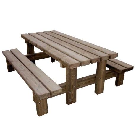Table pique nique bois Alpes Table pique nique bois Alpes