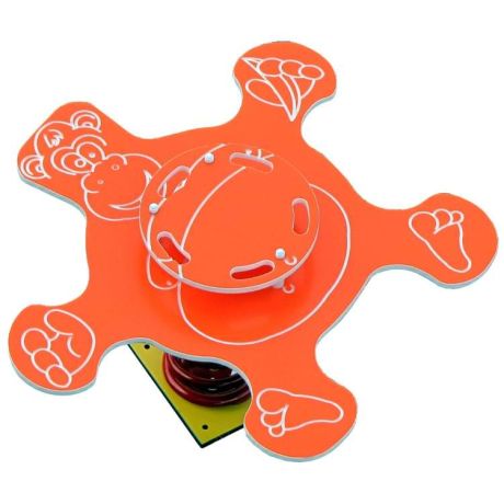 Jeu sur ressort Orang outan Jeu sur ressort Orang outan