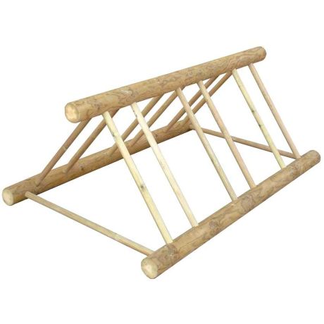 Rack à vélos en bois Rack à vélos en bois