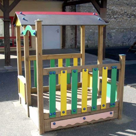 Cabane Les P'tits Loups Cabane Les P'tits Loups