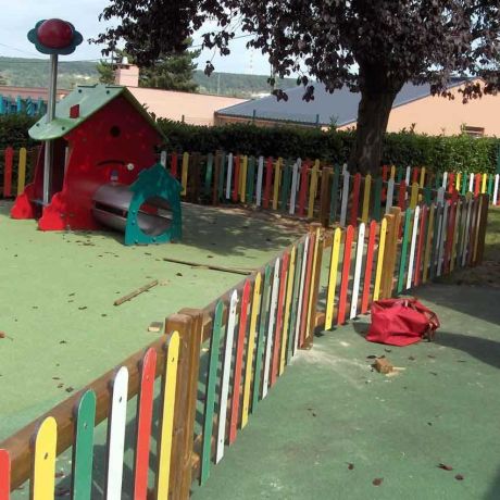 Clôture pour aire de jeux Clôture pour aire de jeux