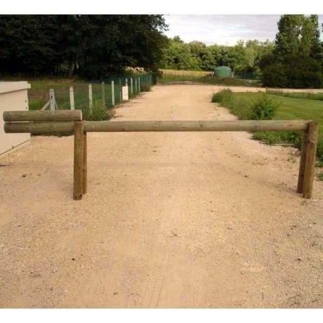 Barrière levante bois 4 m Barrière levante bois 4 m