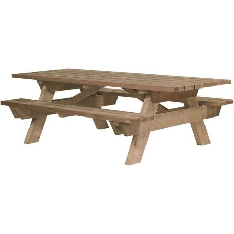 Table pique nique bois Esterel Table pique nique bois Esterel