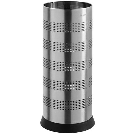 Porte-parapluies inox perforé Porte-parapluies inox perforé