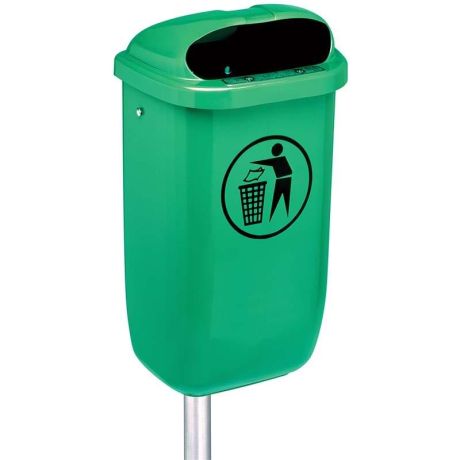 Corbeille polyéthylène 50L Corbeille polyéthylène 50L