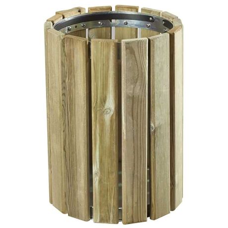 Corbeille bois autoclave Eden 20L Corbeille bois autoclave Eden 20L