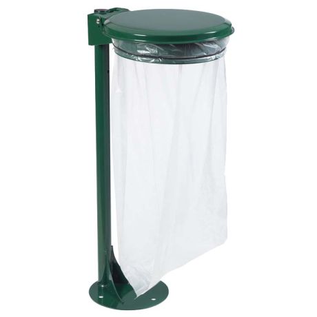 Support de sac 110L sur poteau Support de sac 110L sur poteau