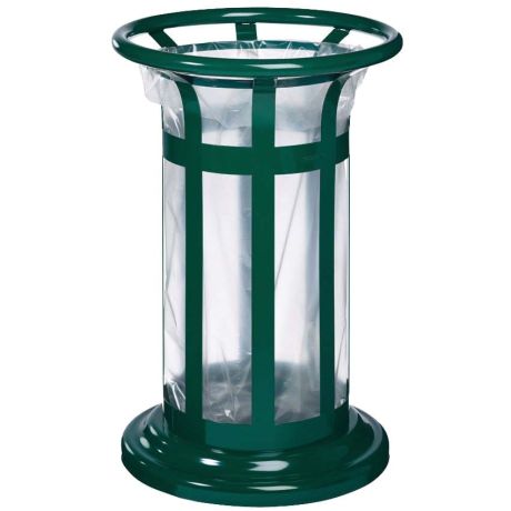 Poubelle acier tulipe Vigipirate 60L Poubelle acier tulipe Vigipirate 60L