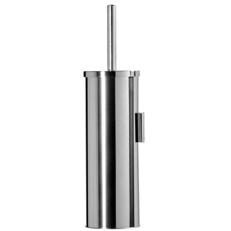 Porte-balayette WC Inox mural ou à poser Porte-balayette WC Inox mural ou à poser