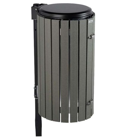 Entourage lattes recyclées pour support sac