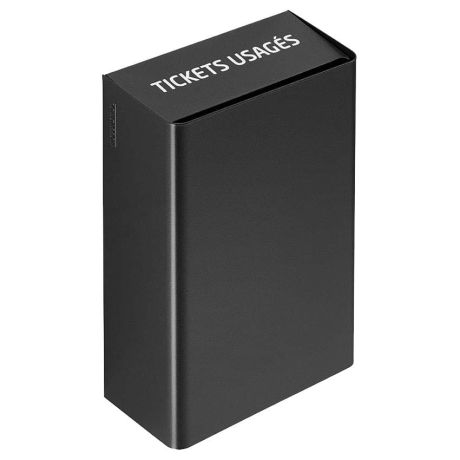 Collecteur de tickets d'attente 5L