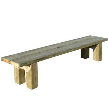 Banquette bois Sologne Banquette bois Sologne