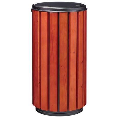 Corbeille lattes bois Cadouin 80L Corbeille lattes bois Cadouin 80L
