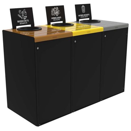 Meuble de tri des déchets Meuble de tri des déchets