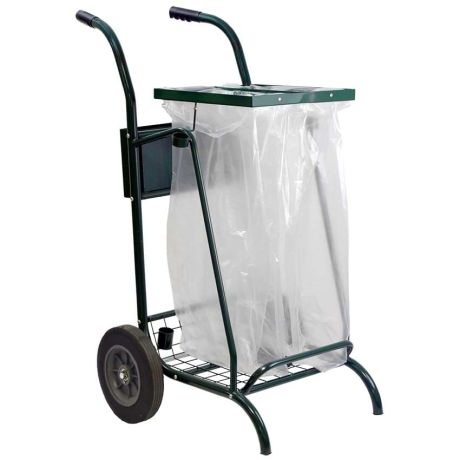 Chariot de voirie tri-sélectif Chariot de voirie tri-sélectif