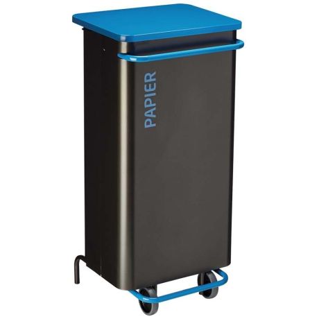 Poubelle tri-sélectif mobile 110L Poubelle tri-sélectif mobile 110L