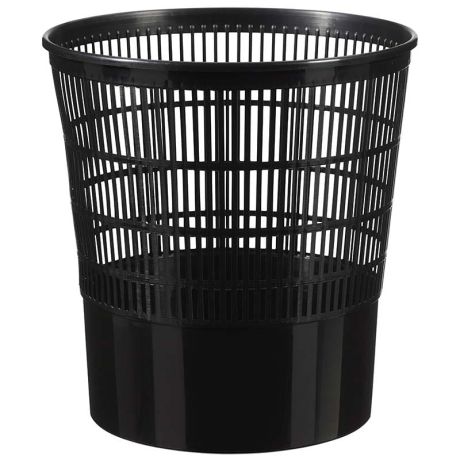 Corbeille à papiers en plastique recyclée 16L Corbeille à papiers en plastique recyclée 16L