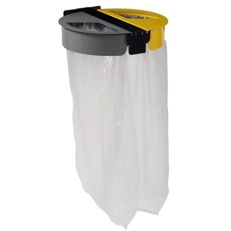 Support sac mural tri-sélectif 2 X 110L