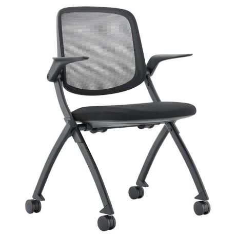 Chaise visiteur à roulettes Visi Chaise visiteur à roulettes Visi