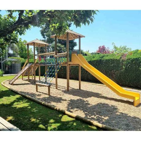 Structure jeu 2 tours Oak Structure jeu 2 tours Oak