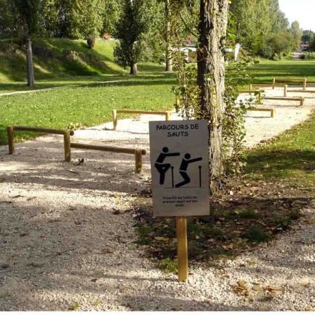 Parcours de sauts Parcours de sauts