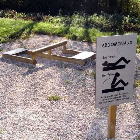 Module Abdominaux - Parcours Sportif Module Abdominaux - Parcours Sportif