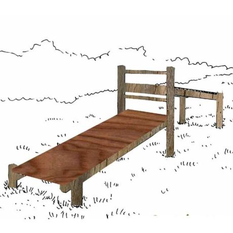 Tables abdominaux 2 niveaux Tables abdominaux 2 niveaux