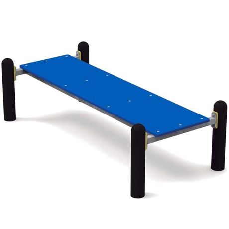 Banc abdominaux streetworkout Banc abdominaux streetworkout