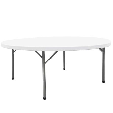 Table pliante ronde polyéthylène Table pliante ronde polyéthylène
