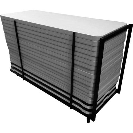 Chariot transport table pliantes Chariot transport table pliantes