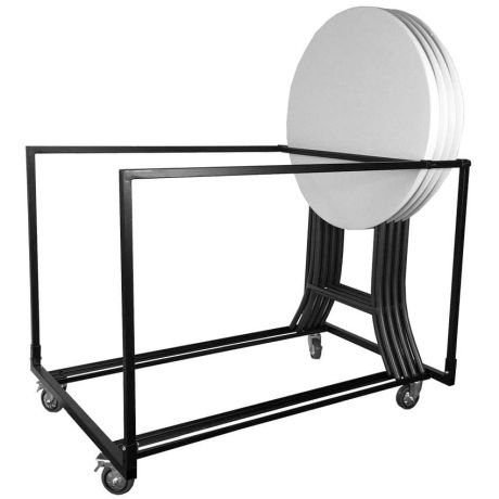 Chariot pour mange-debout pliant Chariot pour mange-debout pliant
