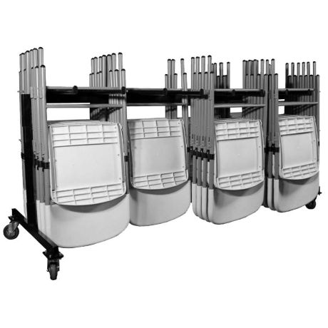 Chariot transport de chaises Jet ou Jumbo Chariot transport de chaises Jet ou Jumbo