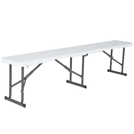 Banc pliant HDPE Lifetime Banc pliant HDPE Lifetime