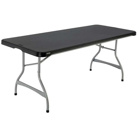 Table pliante empilable Lifetime noire Table pliante empilable Lifetime noire