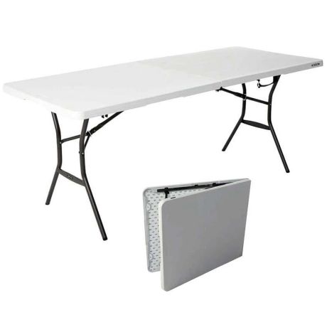 Table Pliante Valise 6 personnes Lifetime Table Pliante Valise 6 personnes Lifetime