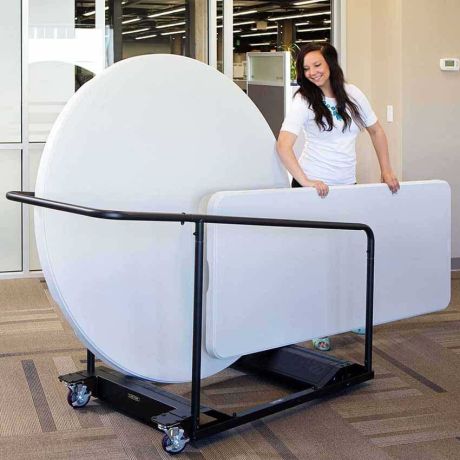 Chariot transport de tables Lifetime Chariot transport de tables Lifetime
