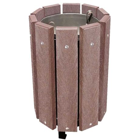 Corbeille matière recyclée 48L Corbeille matière recyclée 48L