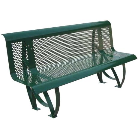 Banc à assise inversée PMR