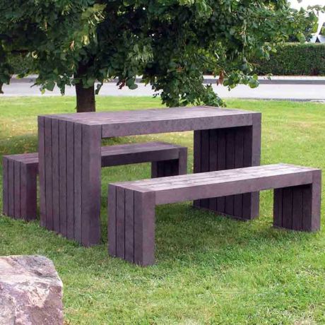 Table pique-nique recyclée Fréhel Table pique-nique recyclée Fréhel