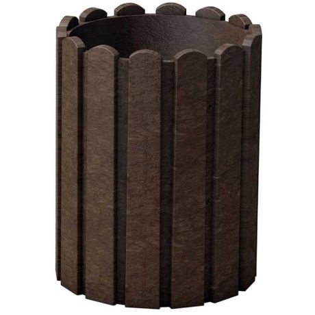 Poubelle plastique recyclée Dieppe 55L Poubelle plastique recyclée Dieppe 55L