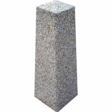 Borne béton anti-stationnement Pyramide Borne béton anti-stationnement Pyramide