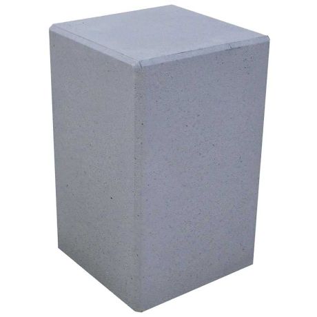 Borne béton anti-stationnement carrée Borne béton anti-stationnement carrée