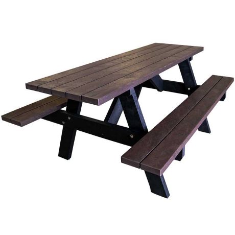 Table pique-nique matière recyclée Table pique-nique matière recyclée