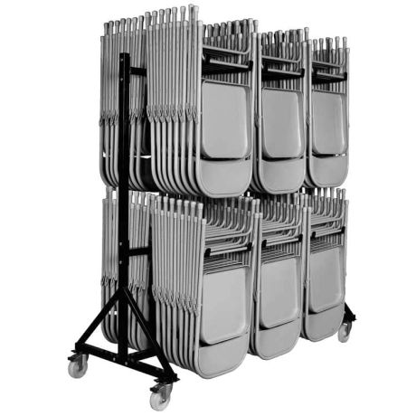 Chariot transport de chaises Chariot transport de chaises