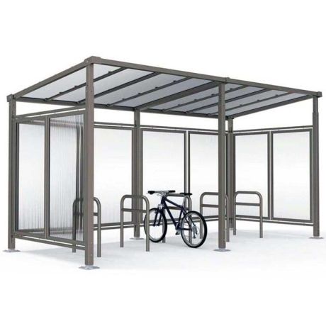Abri vélos Milan Abri vélos Milan