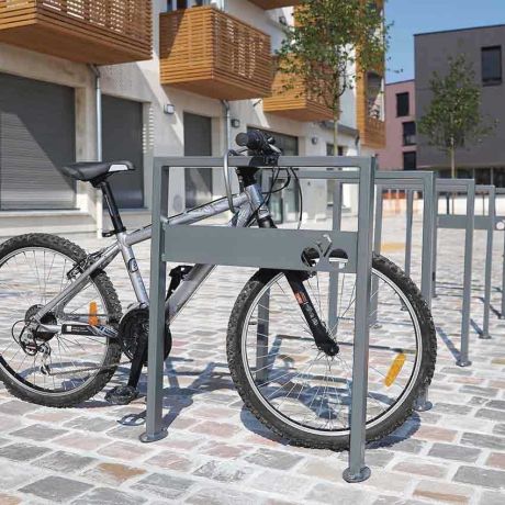 Arceau appui vélos Milan Arceau appui vélos Milan