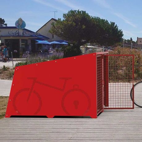 Box à vélos sécurisé Box à vélos sécurisé