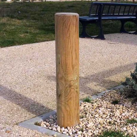 Borne bois autoclave Saucats